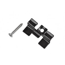 Clips t.b.v Composiet Vlonderplank Zwart Clips t.b.v Composiet Vlonderplank Zwart